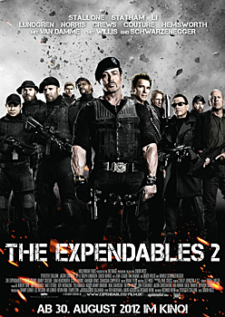 Plakatmotiv: The Expendables 2 (2012)