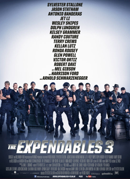Kinoplakat: The Expendables 3