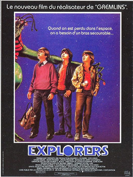 Plakatmotiv (FR):  Explorers (1985)