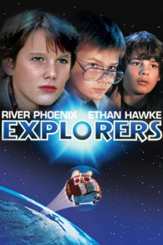 Videocover (US):  Explorers (1985)