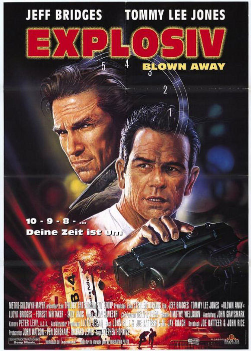 Plakatmotiv:  Explosiv (1994)