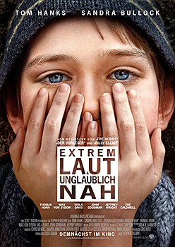 Plakatmotiv: Extrem laut und unglaublich nah (2011)