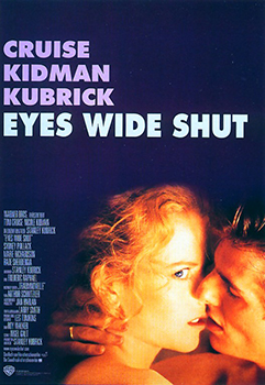 Kinoplakat: Eyes Wide Shut