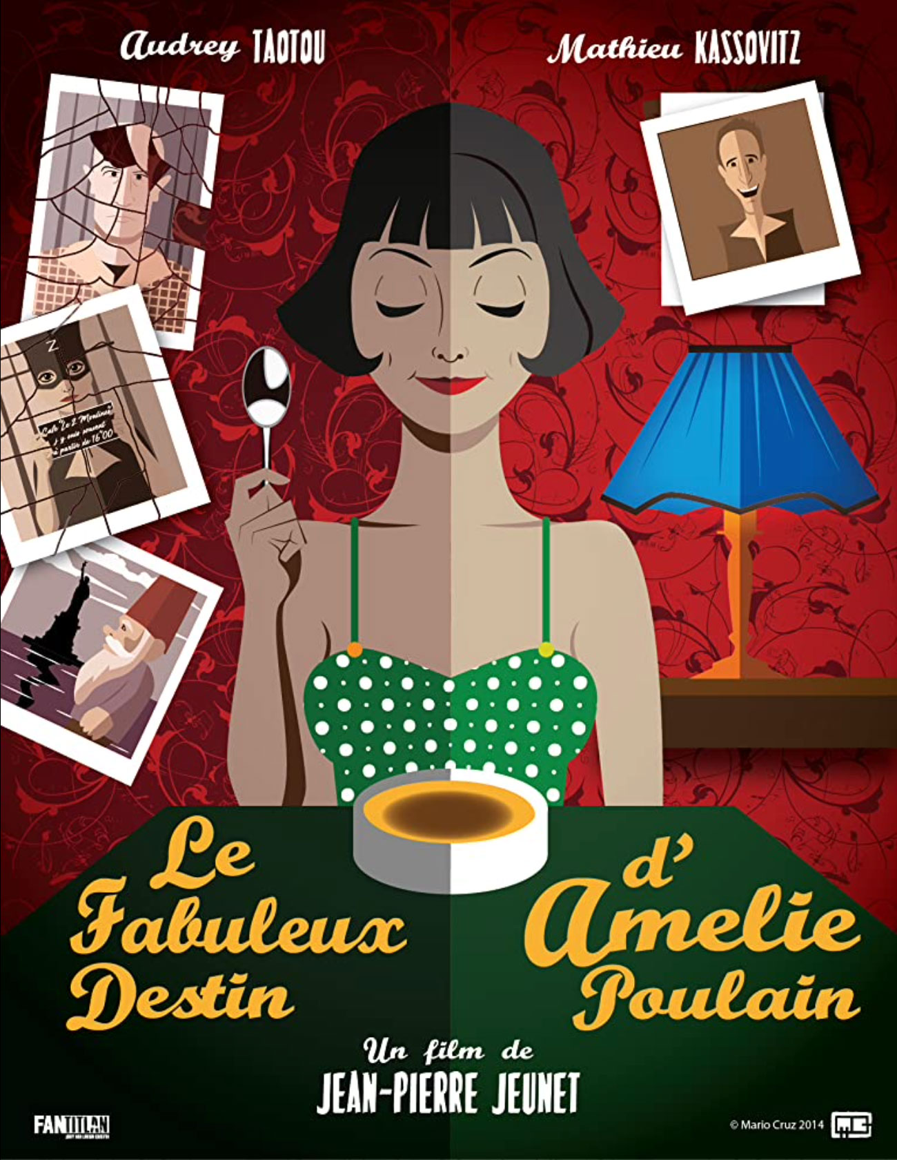Plakatmotiv: Le fabuleux destin d'Amélie Poulain (2001)