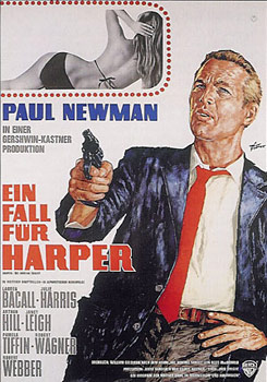 Plakatmotiv: Ein Fall für Harper (1966)