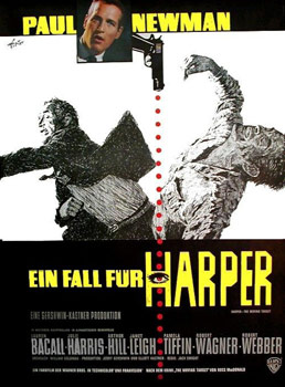 Plakatmotiv: Ein Fall für Harper (1966)
