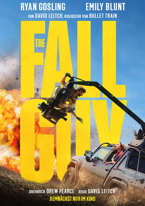 Plakatmotiv: The Fall Guy (2024)