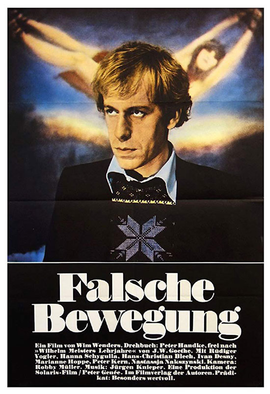 Plakatmotiv: Falsche Bewegung (1975)