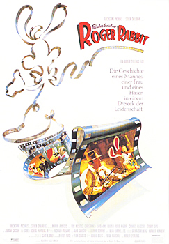 Plakatmotiv: Falsches Spiel mit Roger Rabbit (1988)