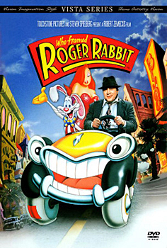 DVD-Cover: Falsches Spiel mit Roger Rabbit (1988)