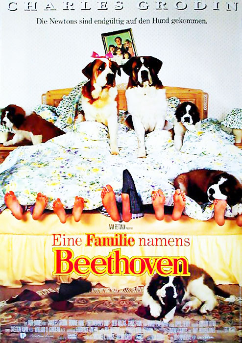Plakatmotiv: Eine Familie namens Beethoven (1993)