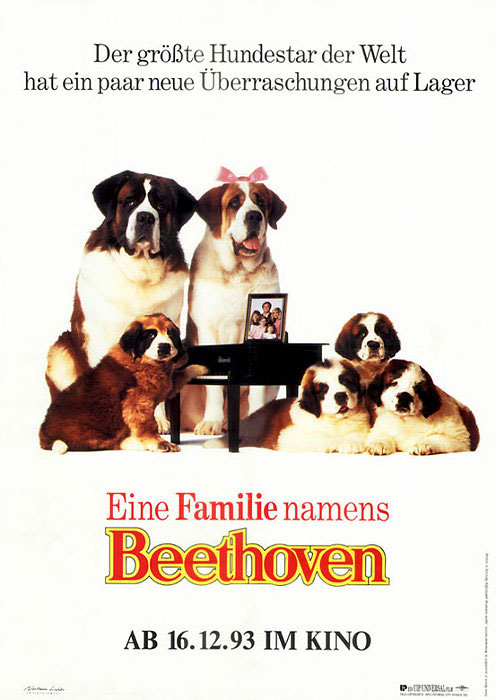 Plakatmotiv: Eine Familie namens Beethoven (1993)