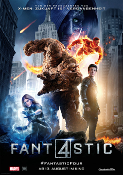 Kinoplakat: Fantastic Four (2015)