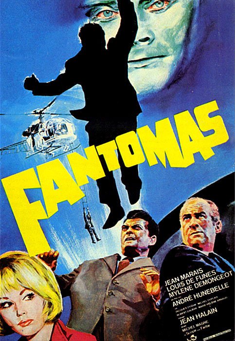 Plakatmotiv: Fantomas (1964)