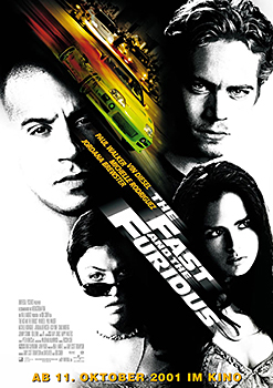 Plakatmotiv: The Fast and the Furious (2001)