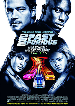 Plakatmotiv: 2 Fast 2 Furious (2003)