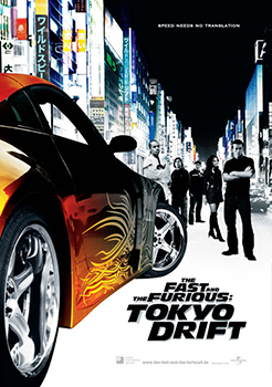 Plakatmotiv: The Fast and the Furious – Tokyo Drift (2006)