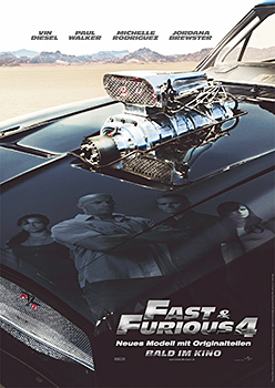 Plakatmotiv: Fast & Furious – Neues Modell. Originalteile. (2009)