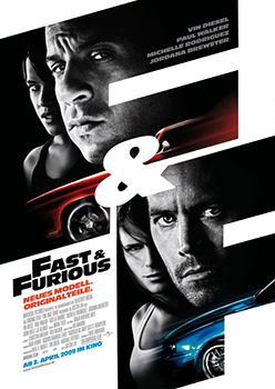 Plakatmotiv: The Fast and the Furious 4 (2009)