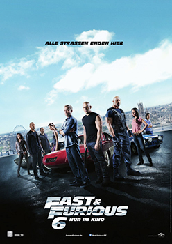 Plakatmotiv: Fast & Furious 6 (2013)