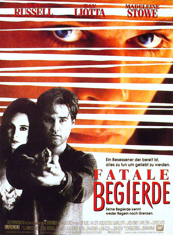 Plakatmotiv: Fatale Begierde (1992)