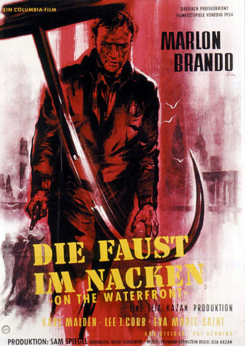 Plakatmoriv: Die Faust im Nacken (1954)