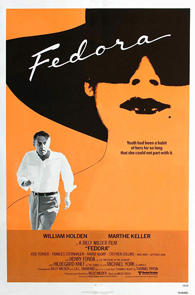 Plakatmotiv (US): Fedora (1978)