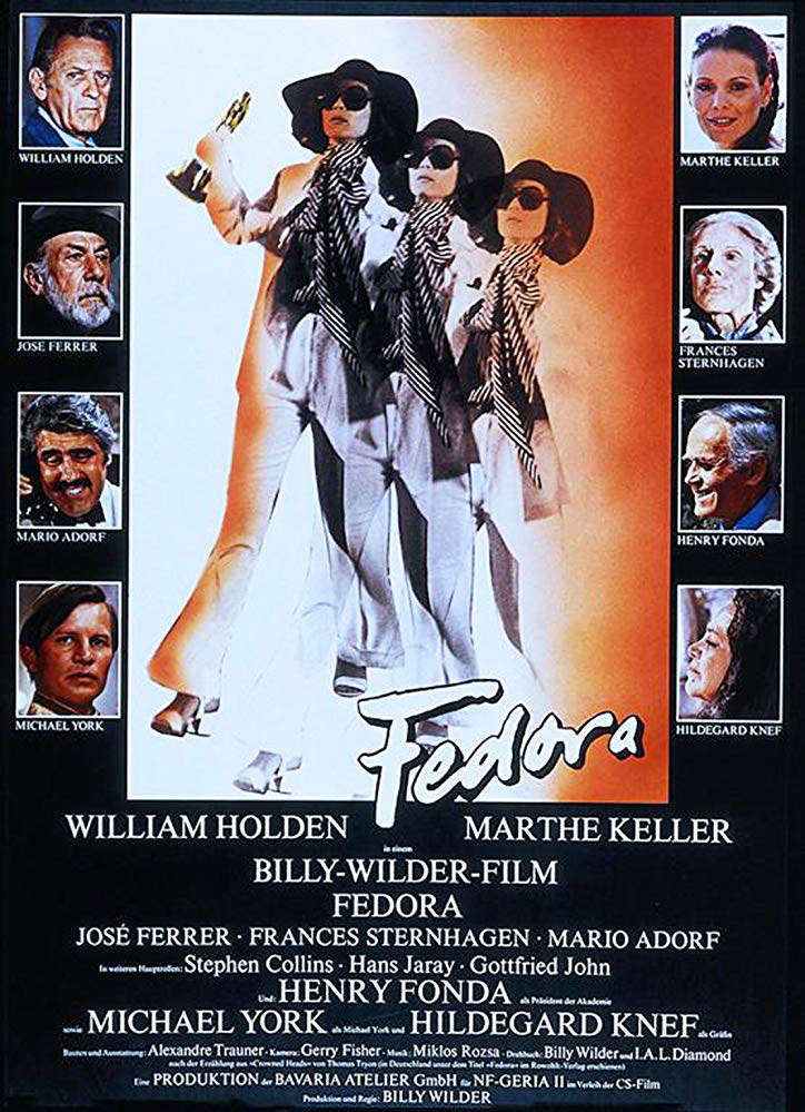 Plakatmotiv: Fedora (1978)
