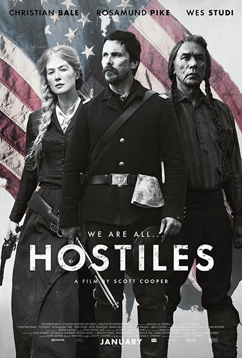 Plakatmotiv (US): Feinde – Hostiles (2017)