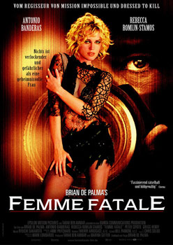 Plakatmotiv: Femme Fatale (1984)