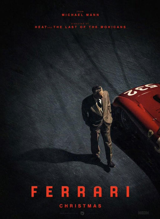 Plakatmotiv: Ferrari (2023)