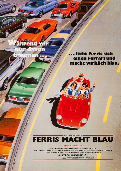 Plakatmotiv: Ferris macht blau (1986)