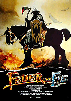 Plakatmotiv: Feuer und Eis (1983)