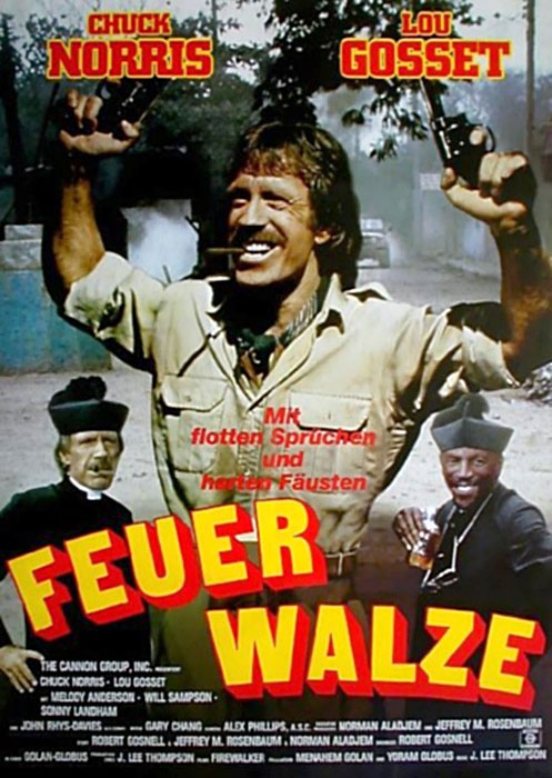 Plakatmotiv: Feuerwalze (1986)