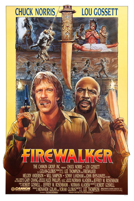 Plakatmotiv (US): Firewalker (1986)