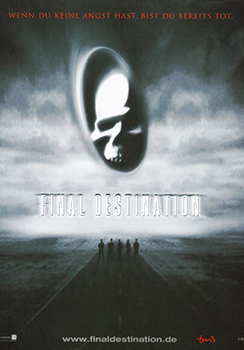 Plakatmotiv: Final Destination (2000)