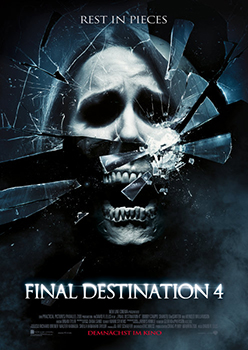 Kinoplakat (US): Final Destination IV