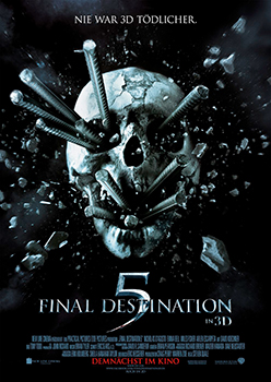 Kinoplakat: Final Destination 5