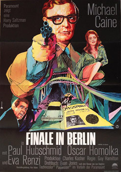 Plakatmotiv: Finale in Berlin (1966)