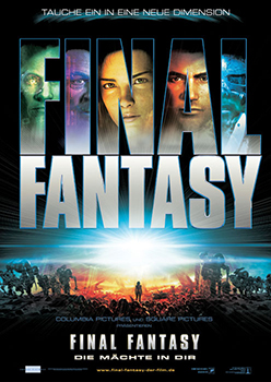 Kinoplakat: Final Fantasy – Die Mächte in dir