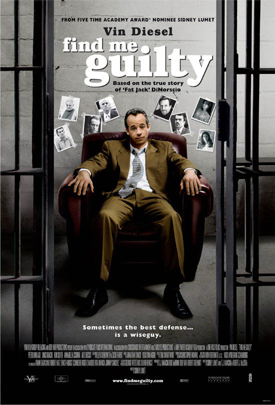 Plakatmotiv: Find me guilty – Der Mafiaprozess (2006)