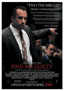 Plakatmotiv (US): Find me guilty – Der Mafiaprozess (2006)