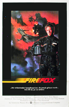 Plakatmotiv: Firefox (1982)