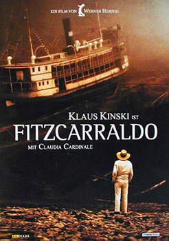 Kinoplakat: Fitzcarraldo