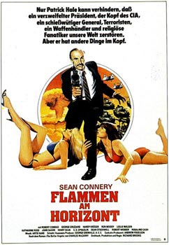 Plakatmotiv: Flammen am Horizont (1982)