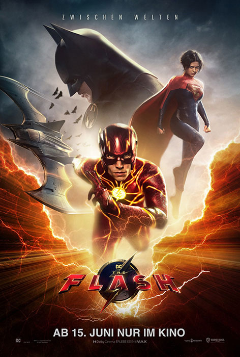 Plakatmotiv: The Flash (2023)