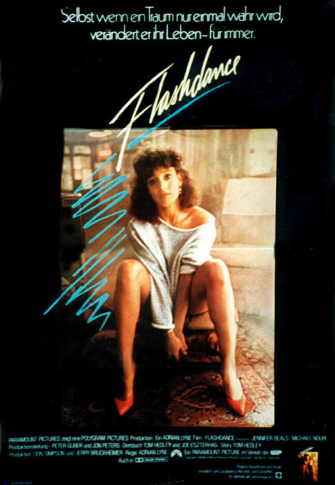 Plakatmotiv: Flashdance (1983)