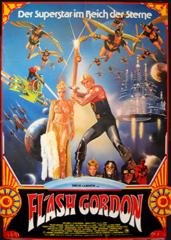 Plakatmotiv: Flash Gordon (1980)