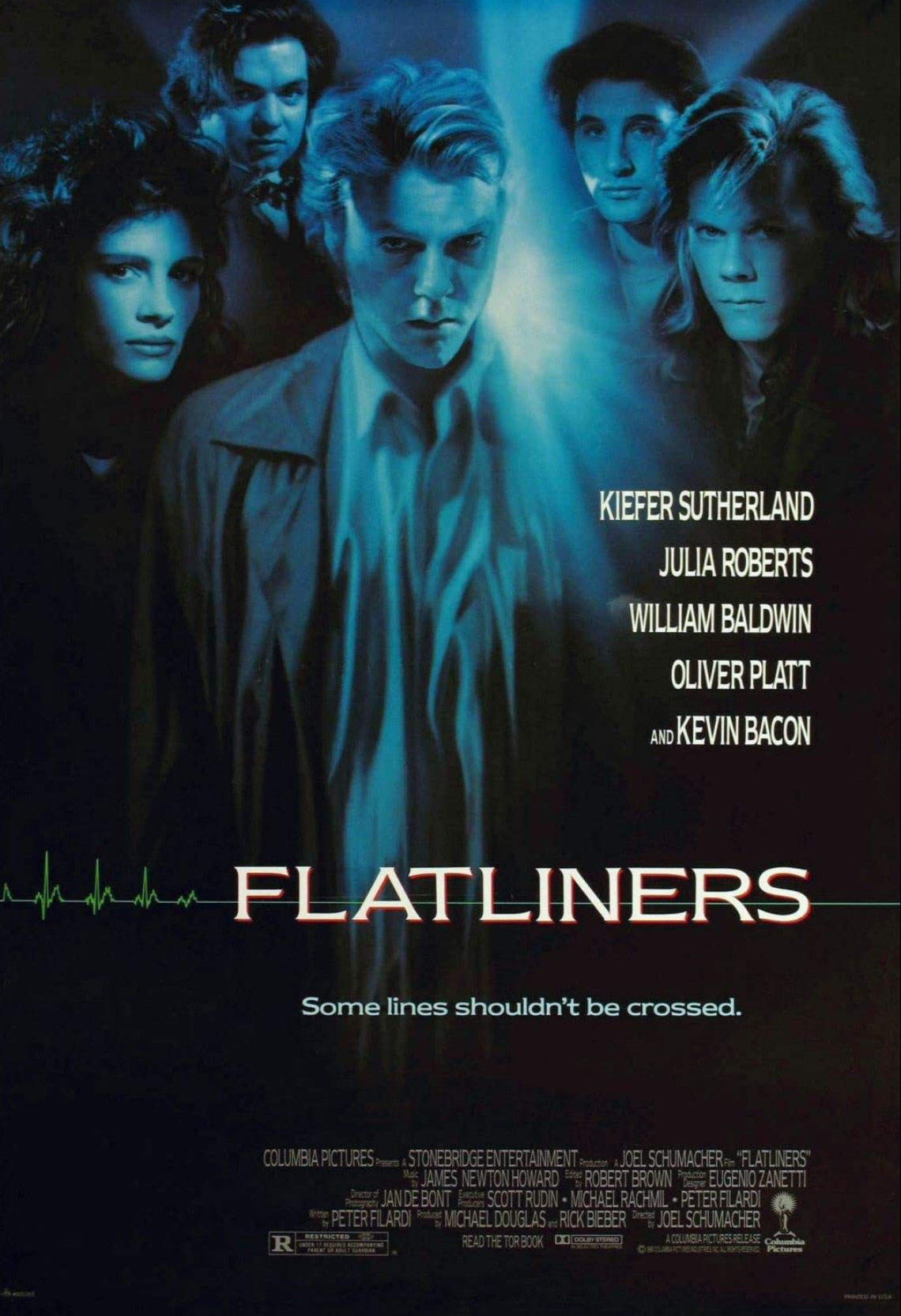 Plakatmotiv (US): Flatliners (1990)
