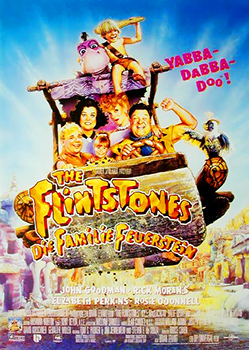 Kinoplakat: Flintstones – Die Familie Feuerstein